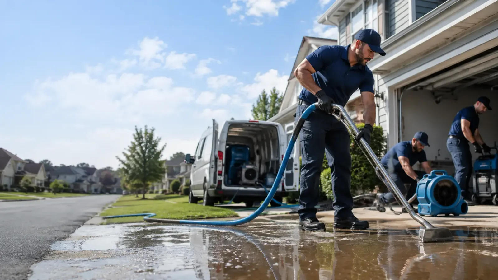 Flood Damage Restoration in Cedar, IA